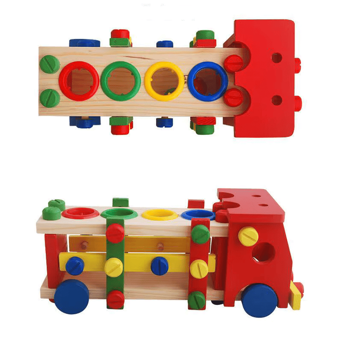 Camión Multifuncional Armable 2