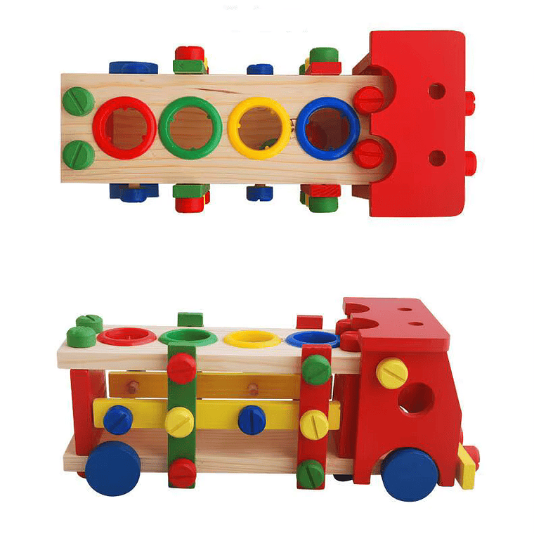 Camión Multifuncional Armable 2