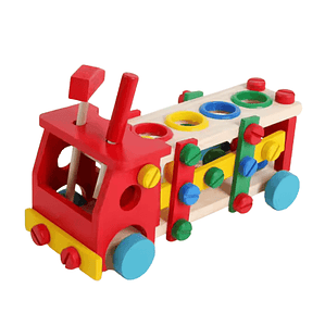 Camión Multifuncional Armable