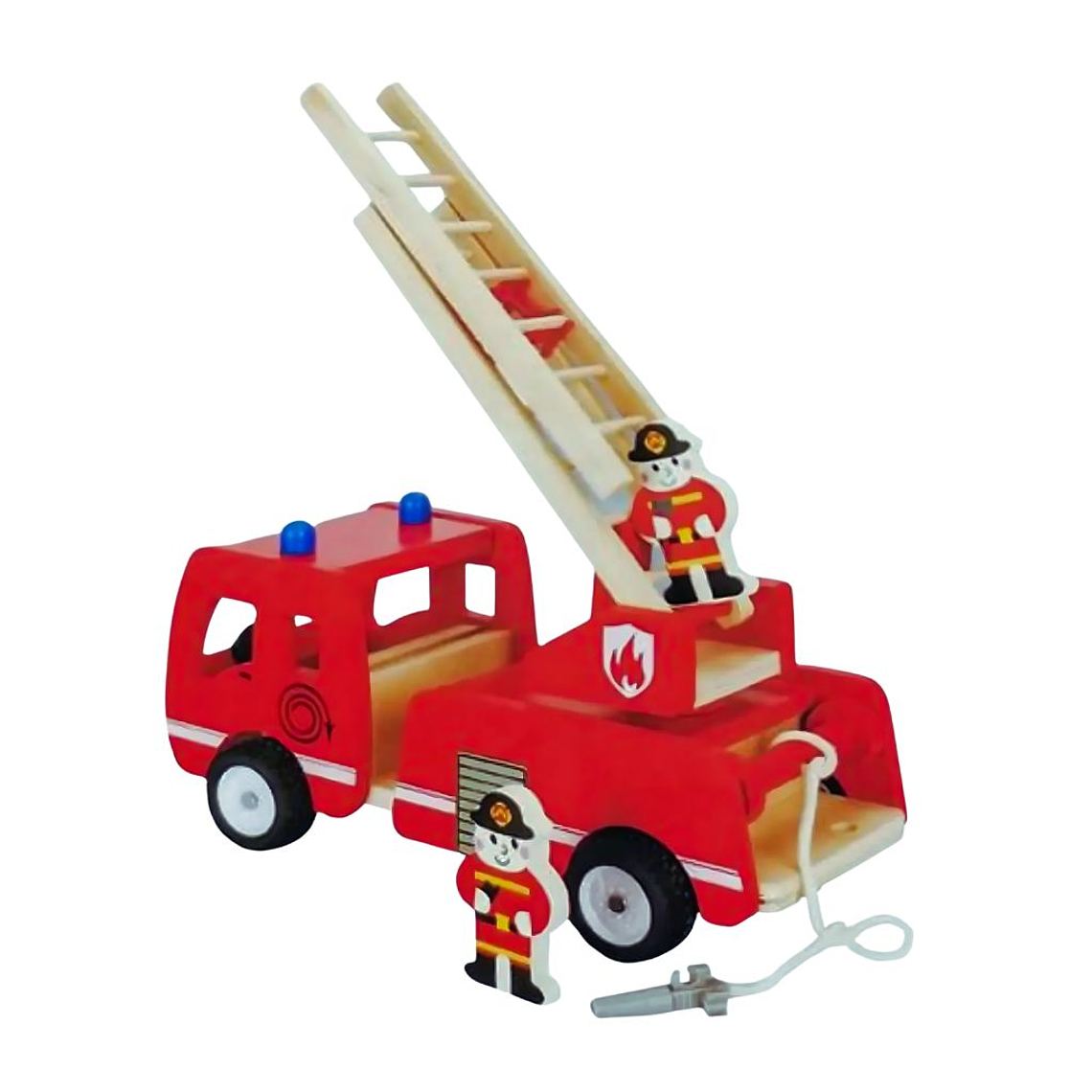 Camión de Bomberos Madera 1