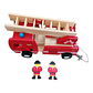 Camión de Bomberos Madera - Miniatura 2