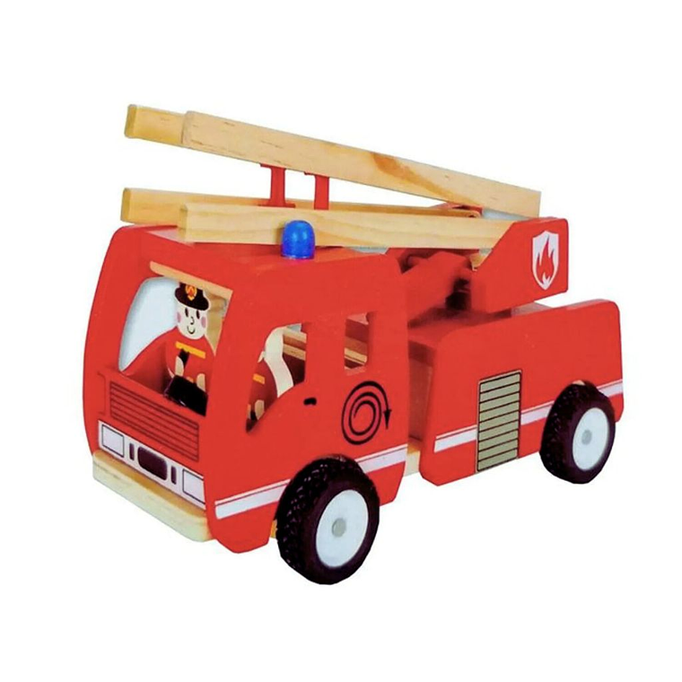 Camión de Bomberos Madera 3
