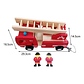 Camión de Bomberos Madera - Miniatura 4
