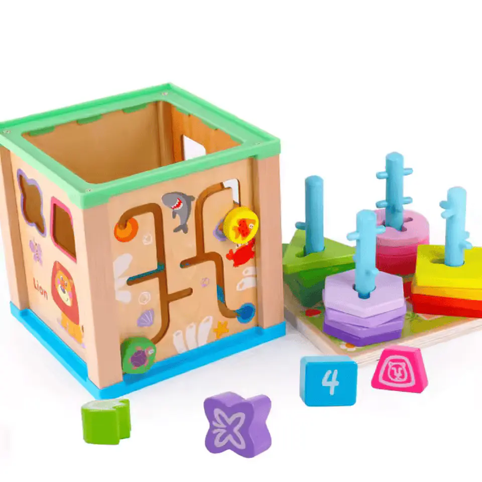 Cubo Didáctico 3