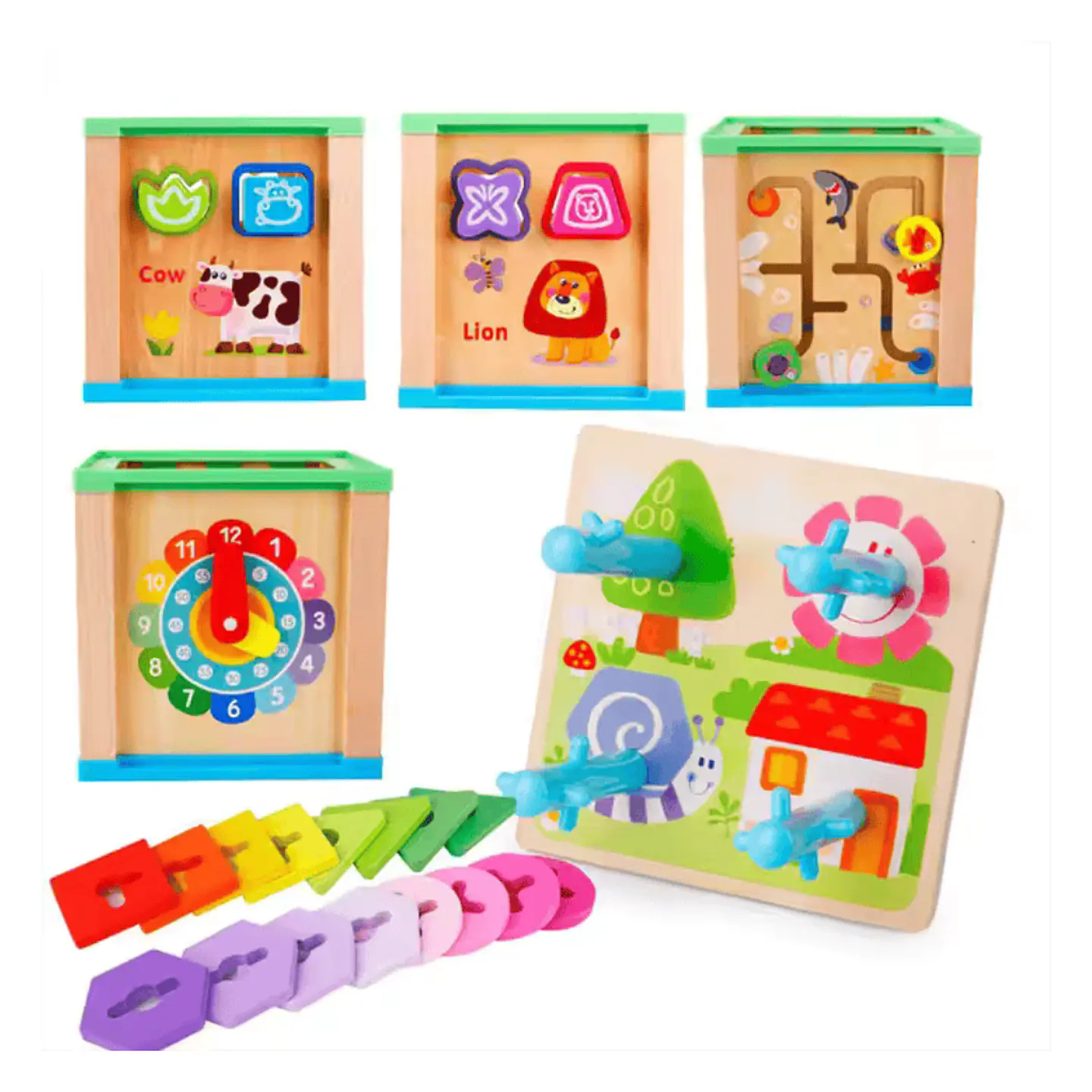 Cubo Didáctico 4