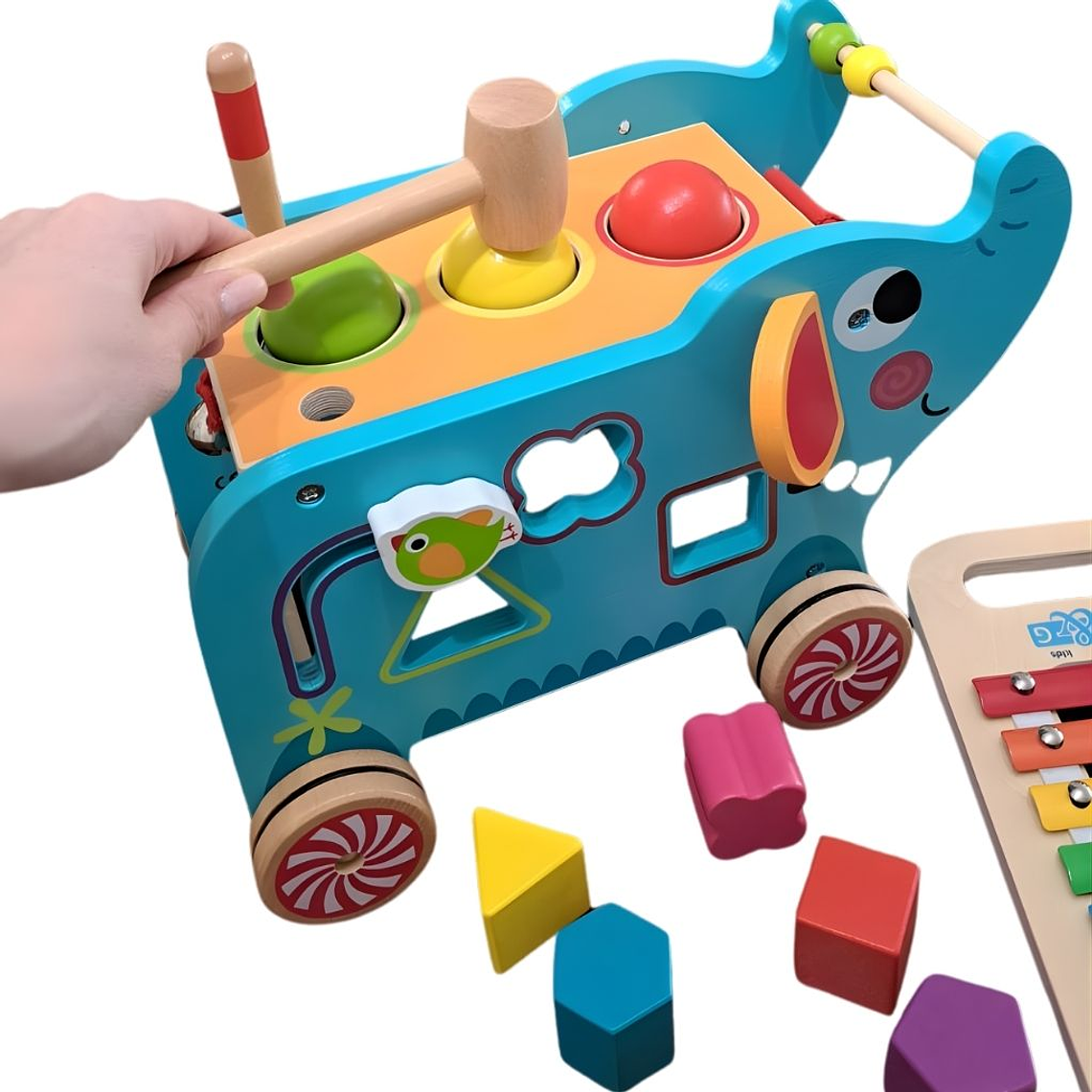 Elefante Didáctico con Xilófono 2