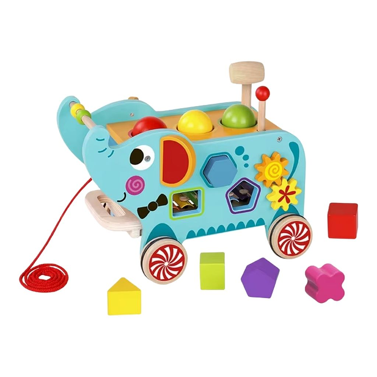 Elefante Didáctico con Xilófono 4