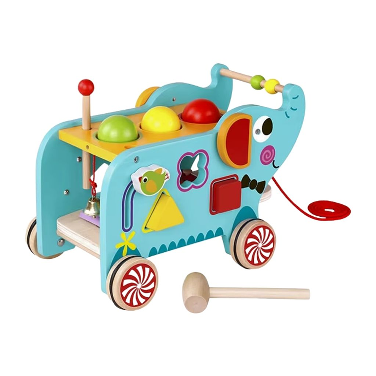 Elefante Didáctico con Xilófono 5