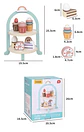 Juego de CupCakes y Postres de Madera - Miniatura 2