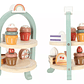 Juego de CupCakes y Postres de Madera - Miniatura 3