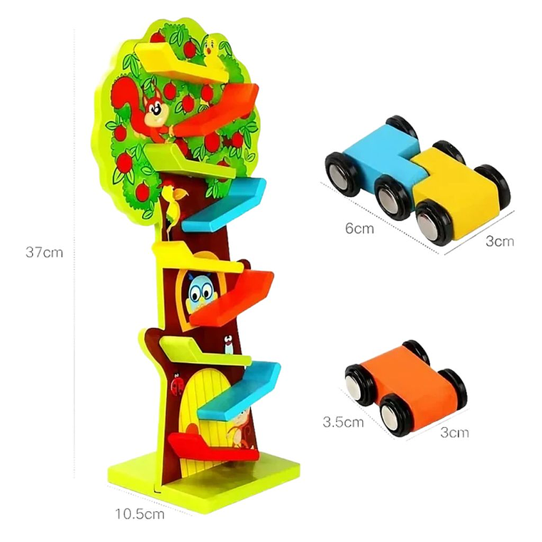 Árbol Mágico de Carreras 2