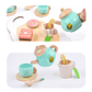 Juego de Té Dulce Abejita de Madera - Miniatura 4