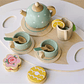 Juego de Té de Madera - Miniatura 1