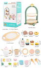 Set de Té y Pasteles Madera - Miniatura 5
