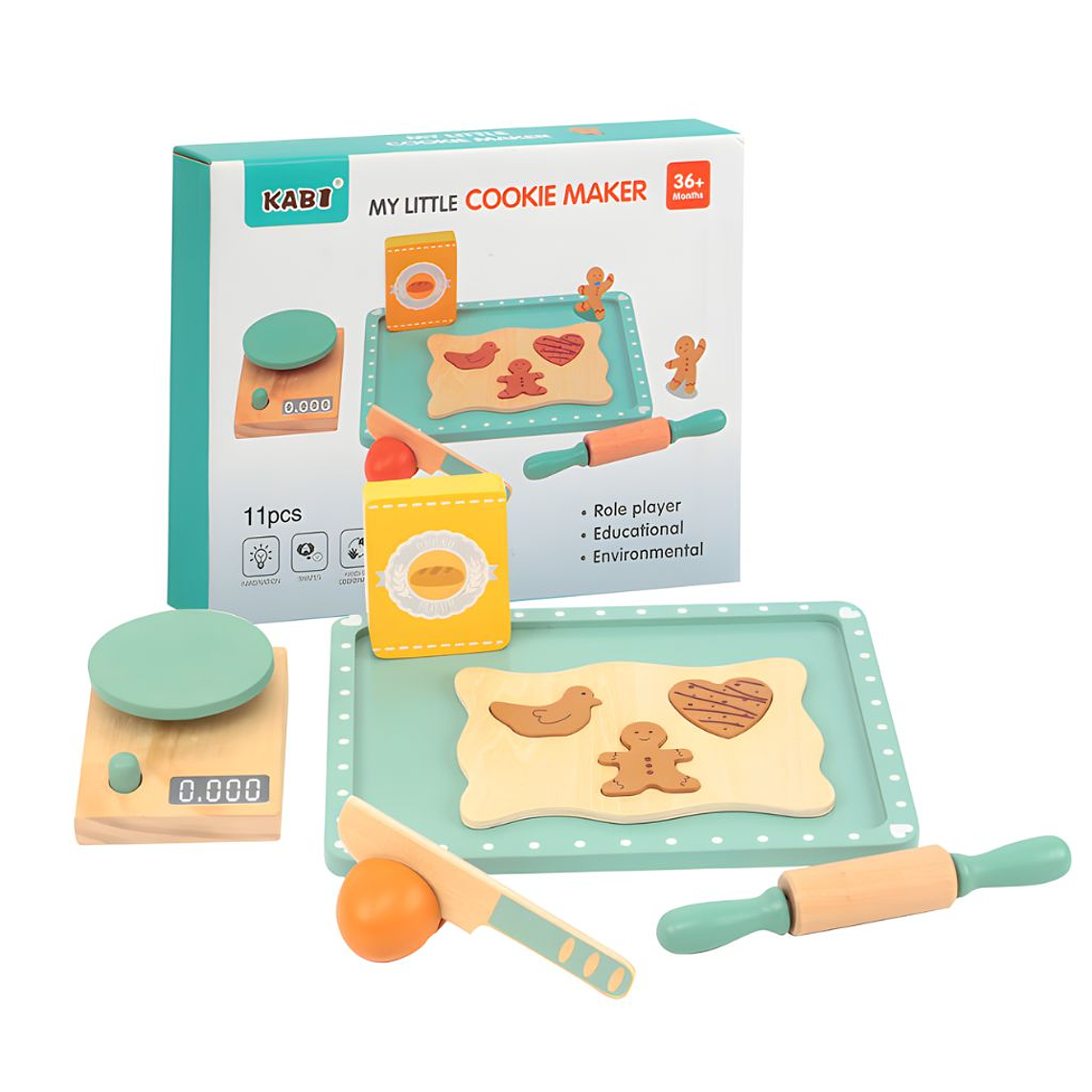 Set para hacer Galleta 3