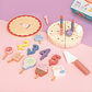 Torta de Cumpleaños Didáctica de Madera - Miniatura 3