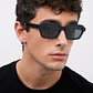 Meller Adisa All Black Negro - Miniatura 5