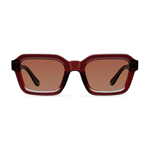 Meller Nayah Maroon Brown Café