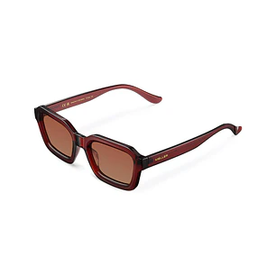 Meller Nayah Maroon Brown Café