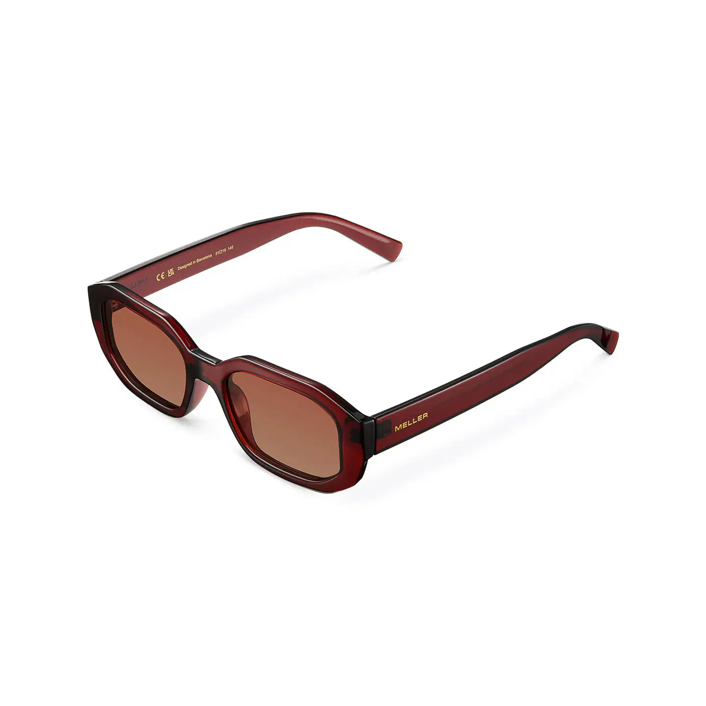 Meller Kessie Maroon Brown Café 2