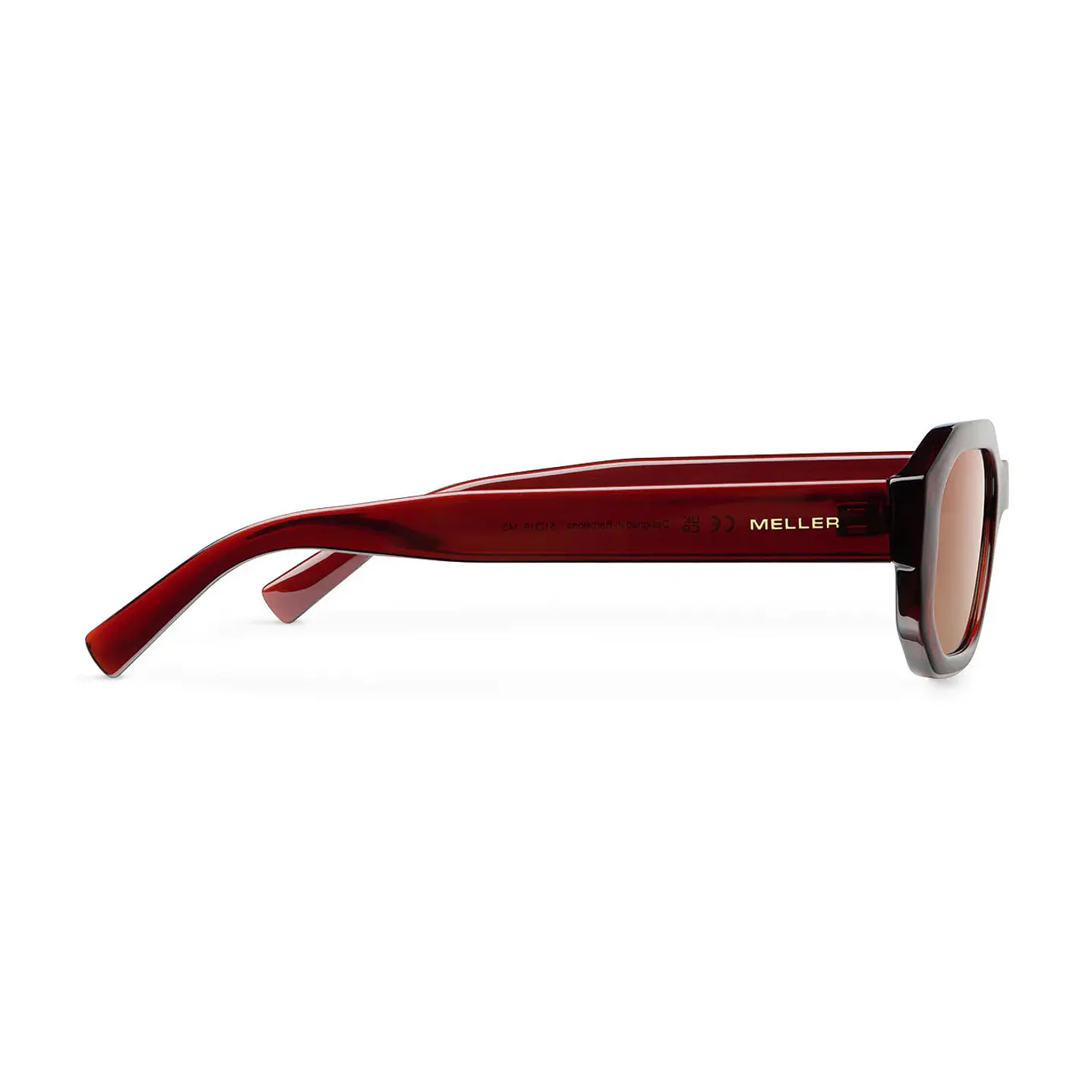 Meller Kessie Maroon Brown Café 3