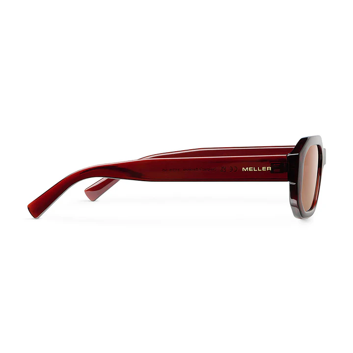 Meller Kessie Maroon Brown Café 3