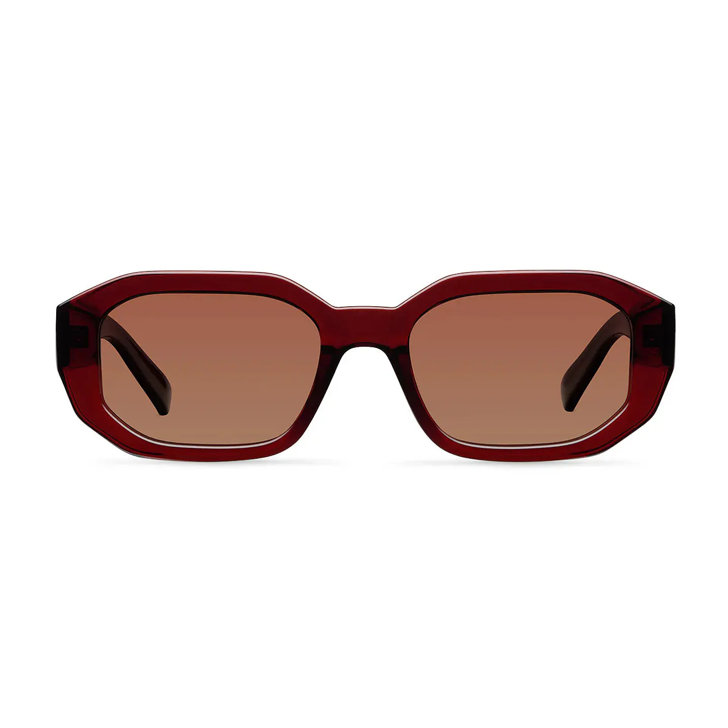 Meller Kessie Maroon Brown Café 1