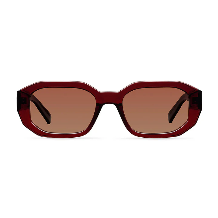 Meller Kessie Maroon Brown Café 1