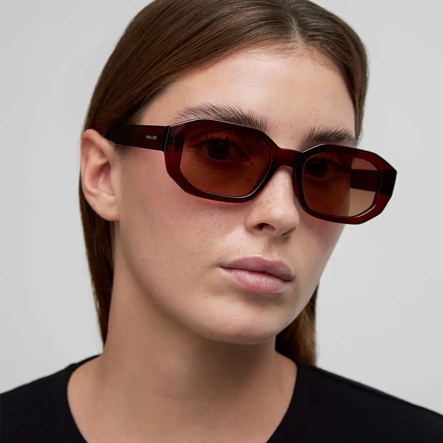 Meller Kessie Maroon Brown Café 4