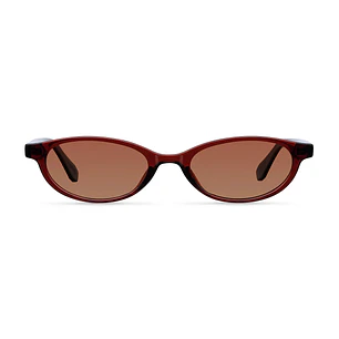 Meller Binti Maroon Brown