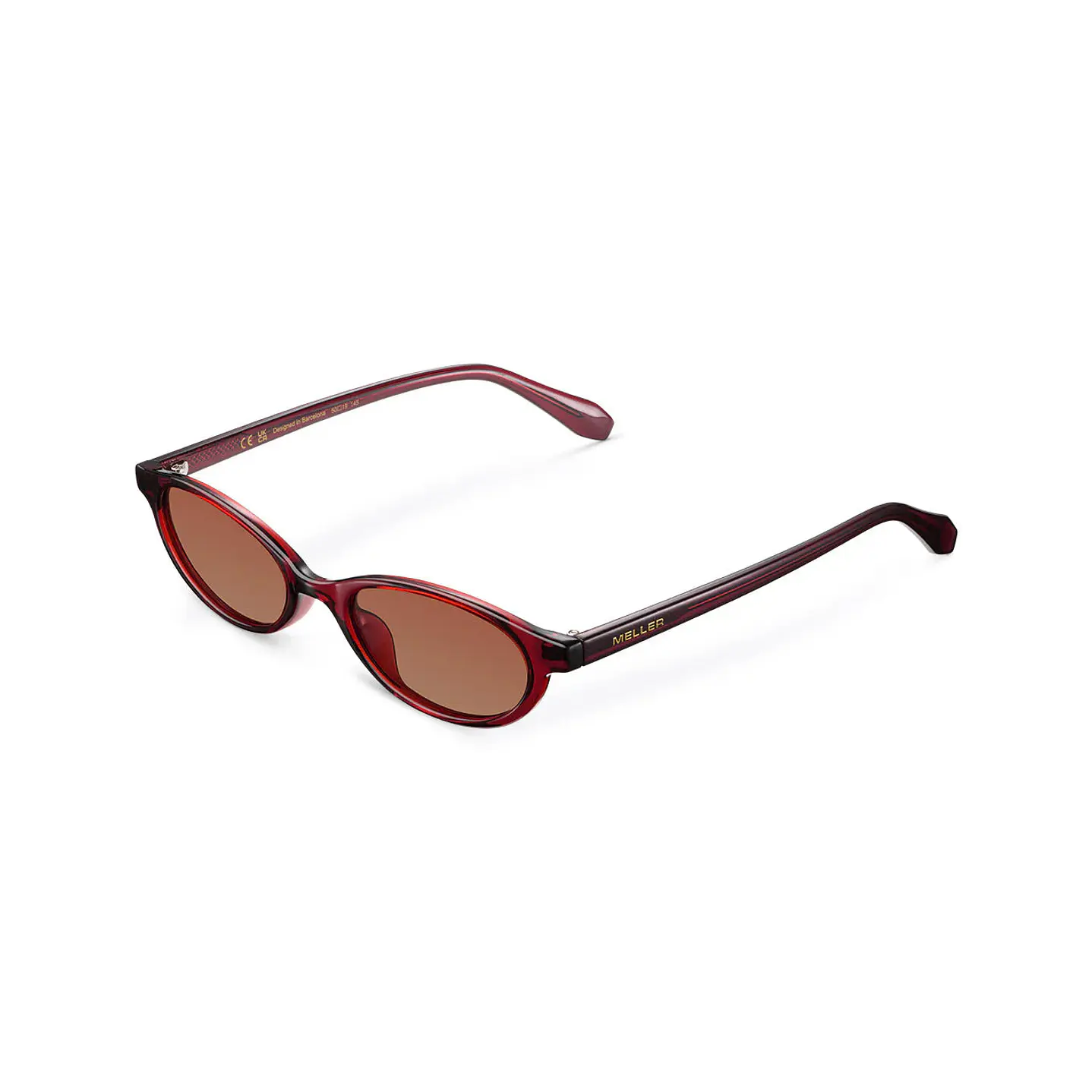 Meller Binti Maroon Brown 2