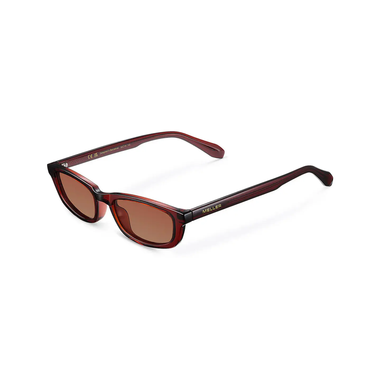 Meller Rami Maroon Brown 2