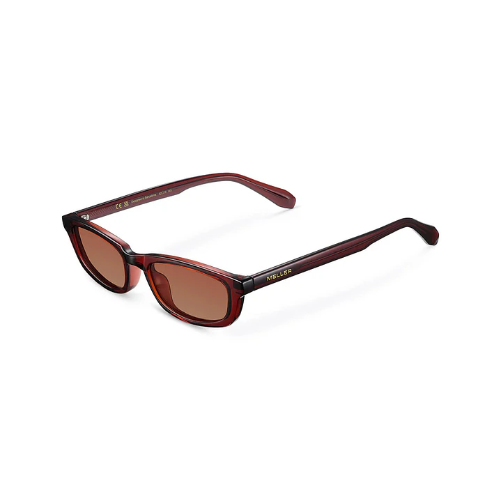 Meller Rami Maroon Brown 2