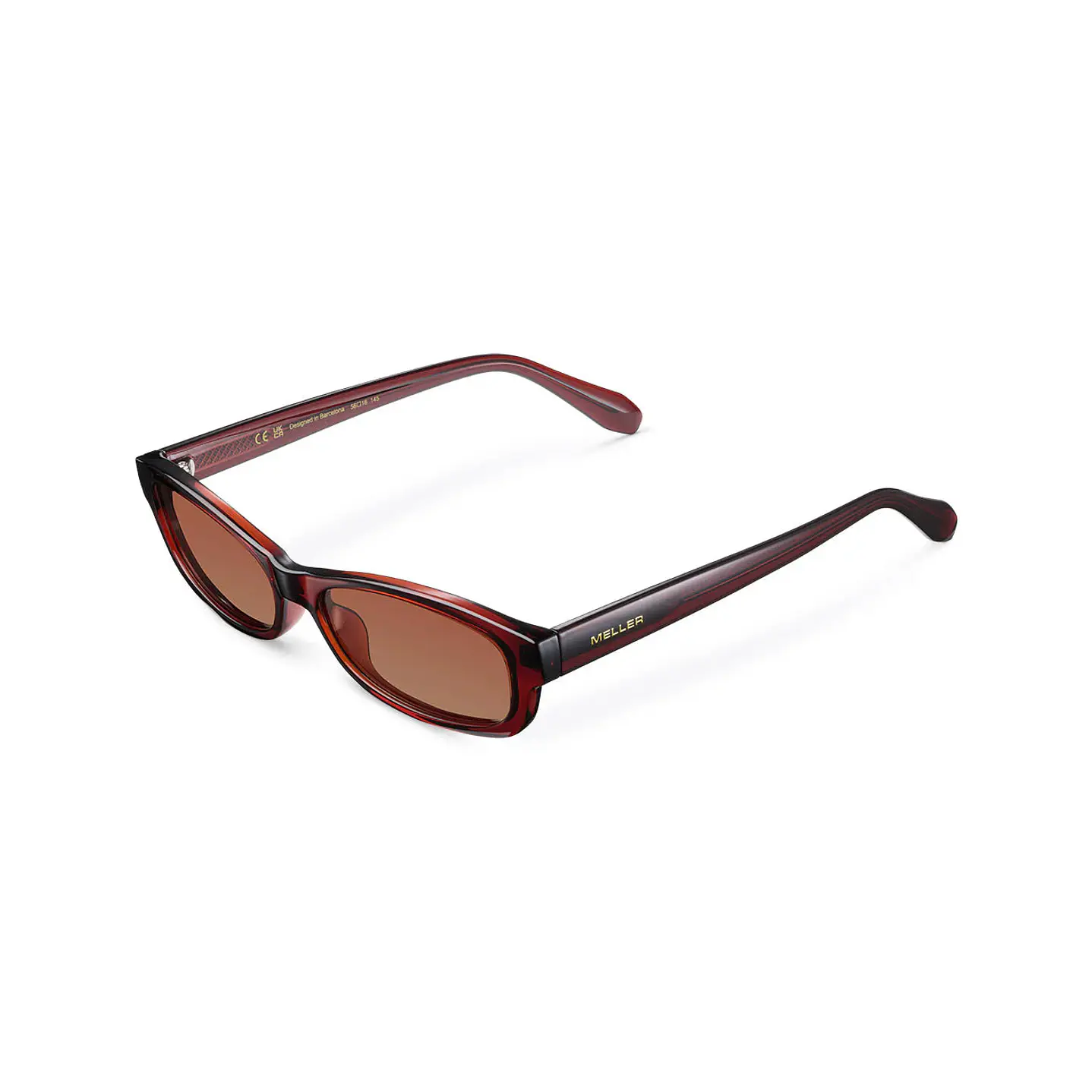 Meller Amar Maroon Brown 2