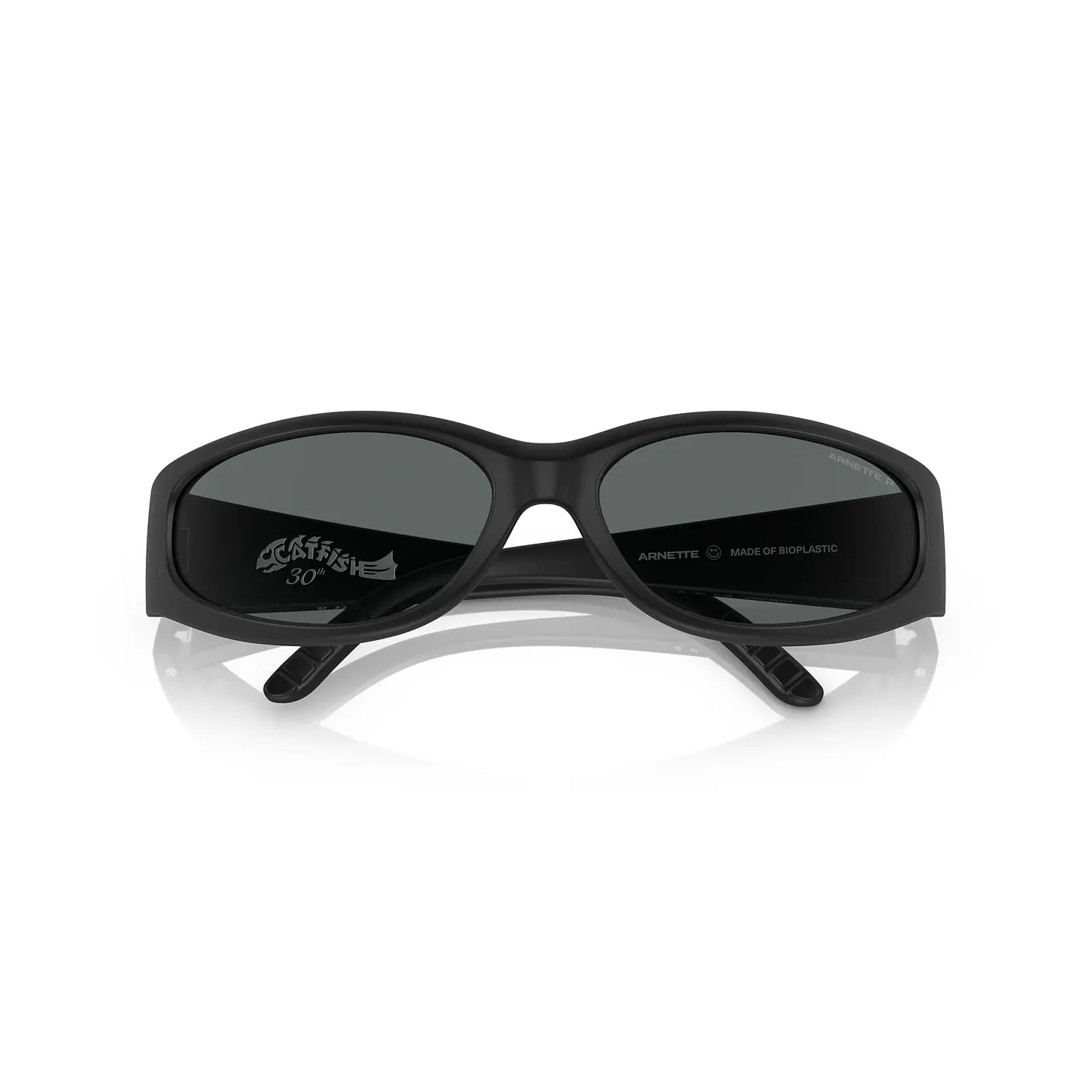 Arnette Catfish Negro Mate 3