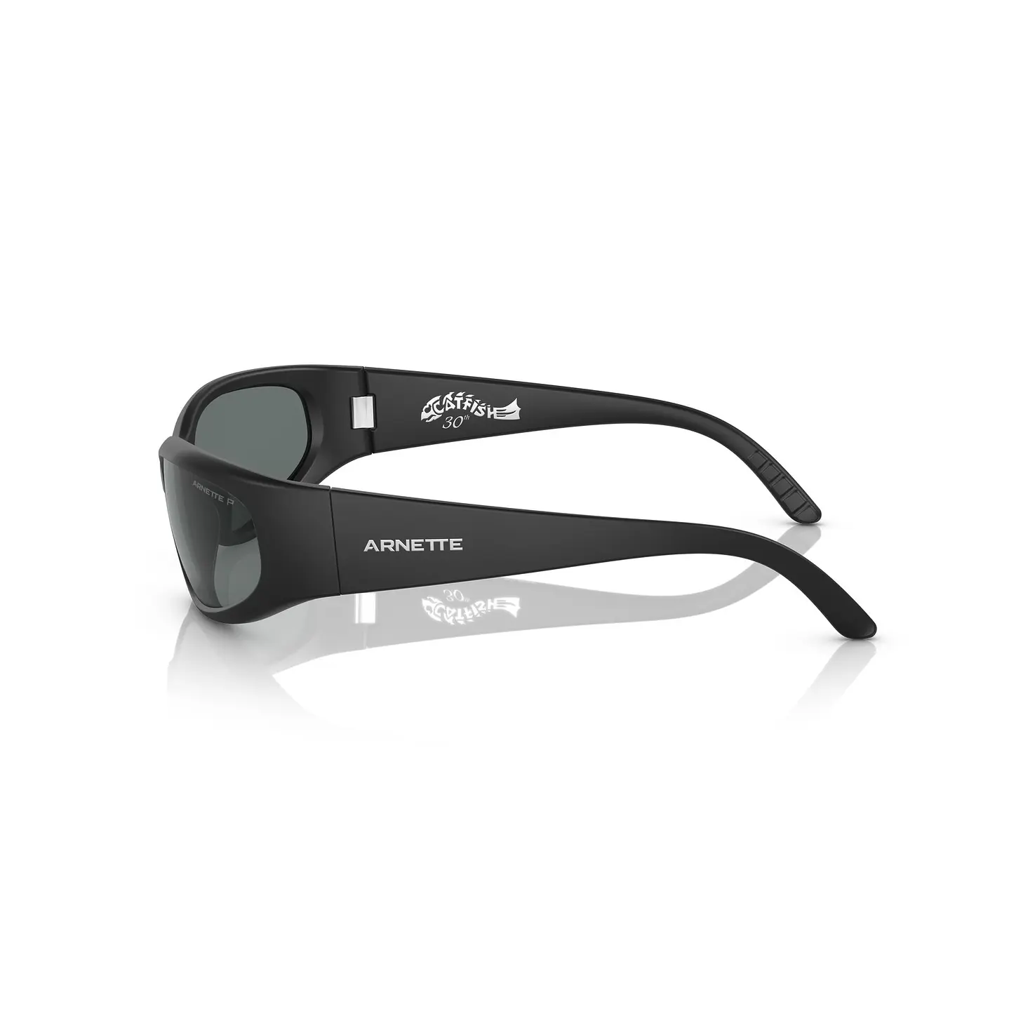 Arnette Catfish Negro Mate 6