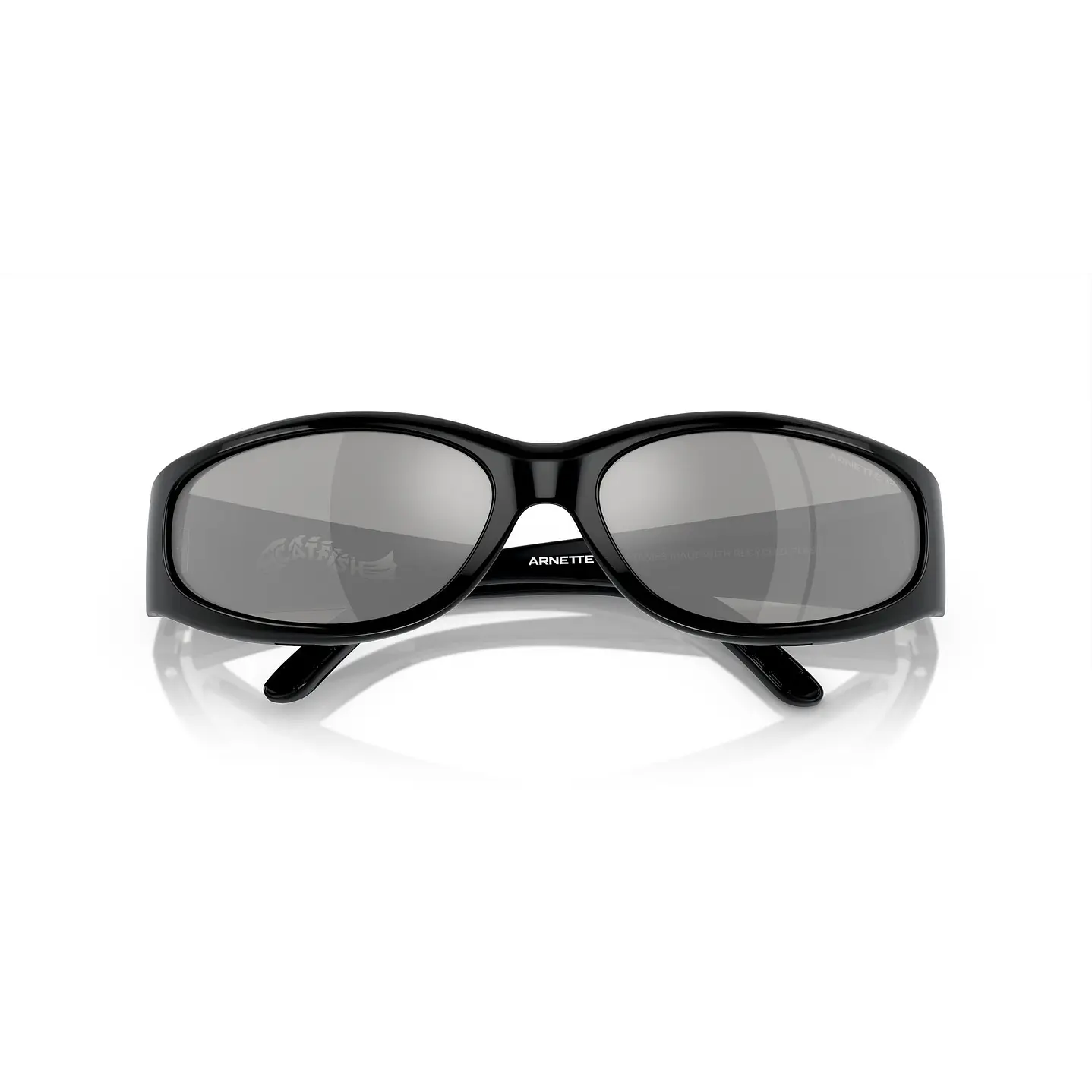 Arnette Catfish Negro Pulido 3