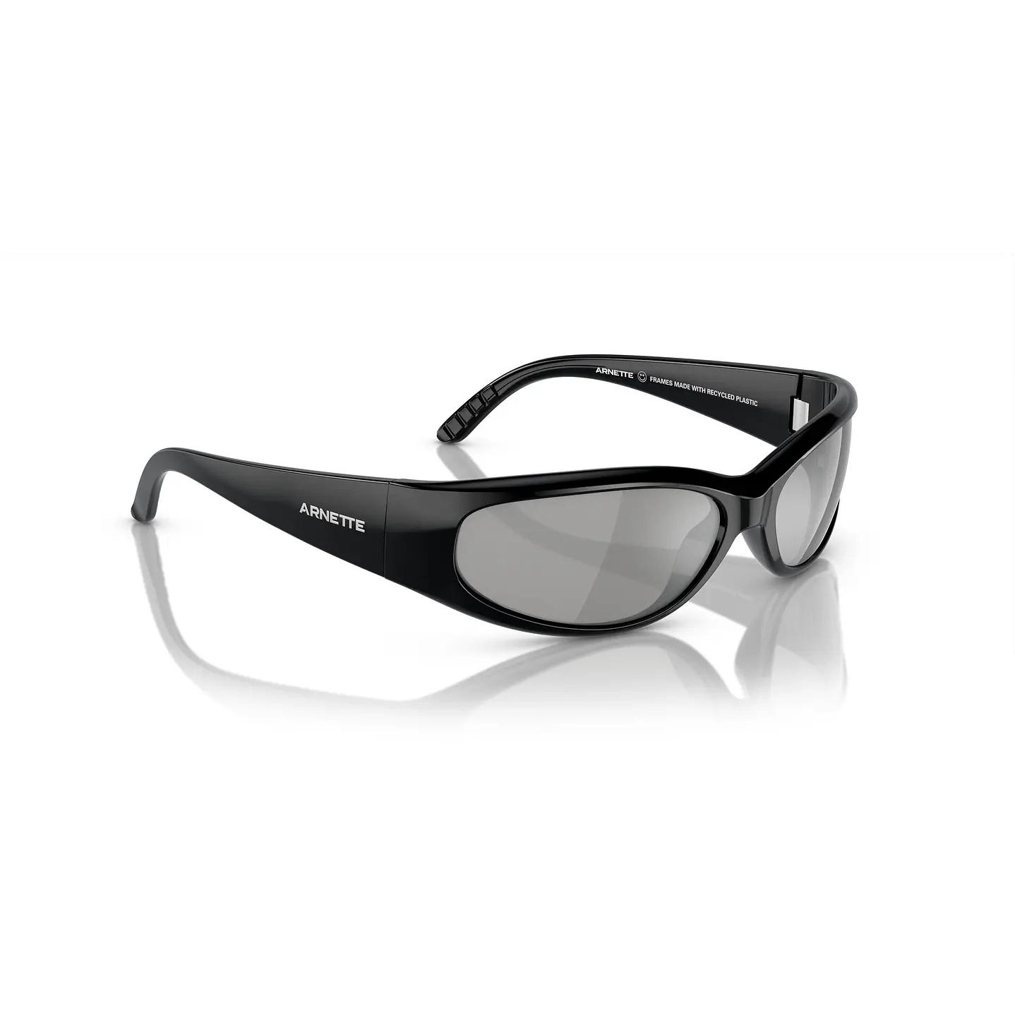 Arnette Catfish Negro Pulido 5