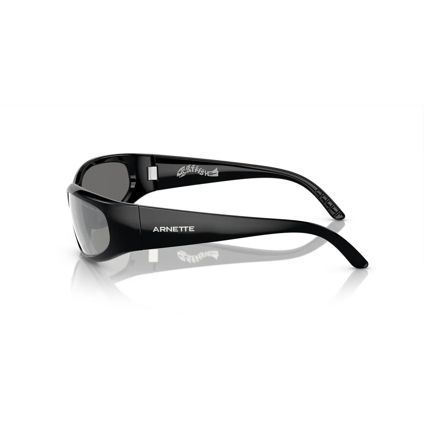 Arnette Catfish Negro Pulido 6