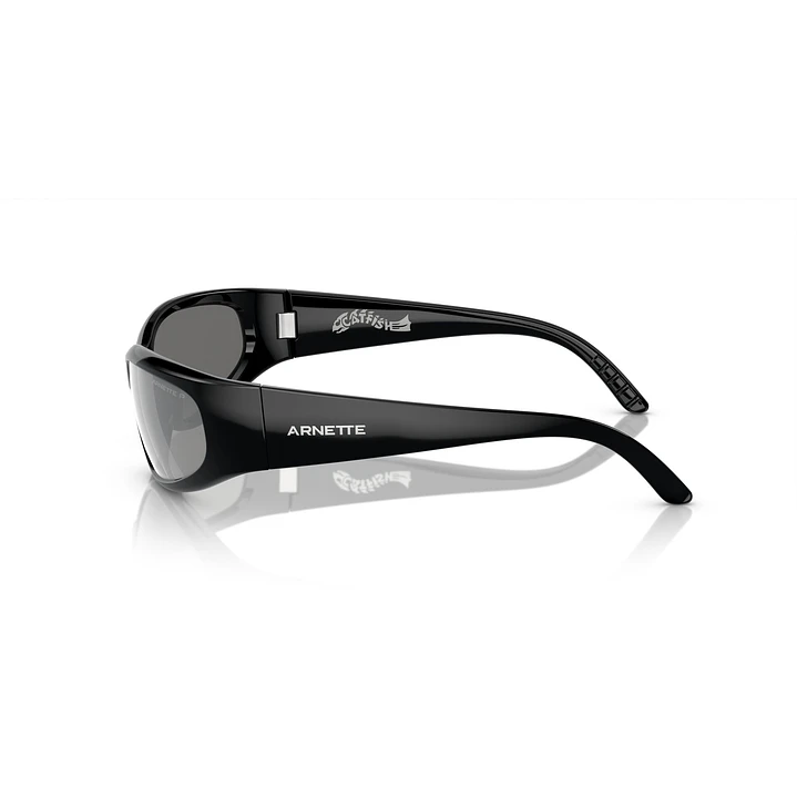 Arnette Catfish Negro Pulido 6