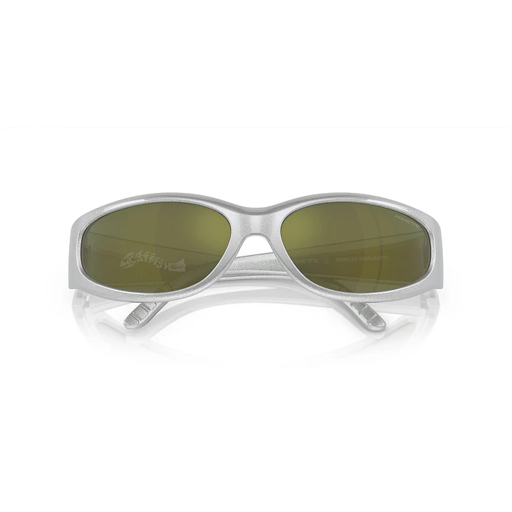 Arnette Catfish Plateado Pulido 3
