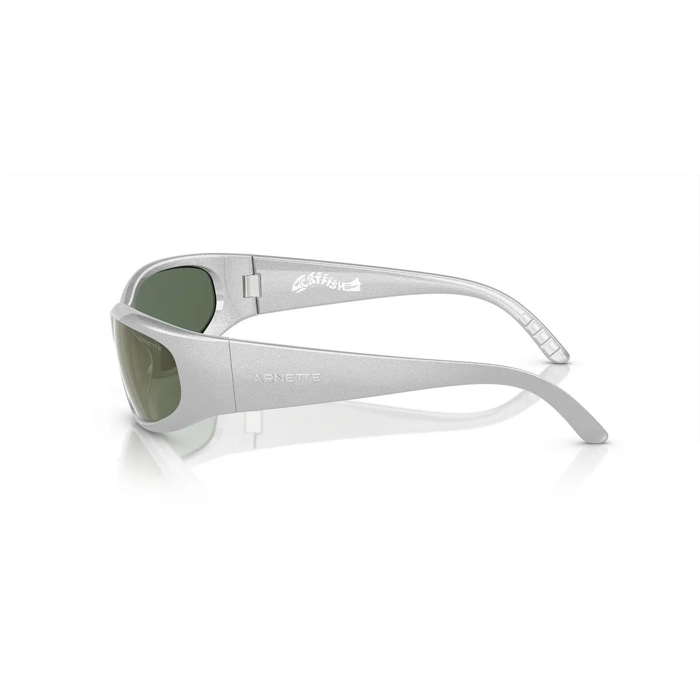 Arnette Catfish Plateado Pulido 6