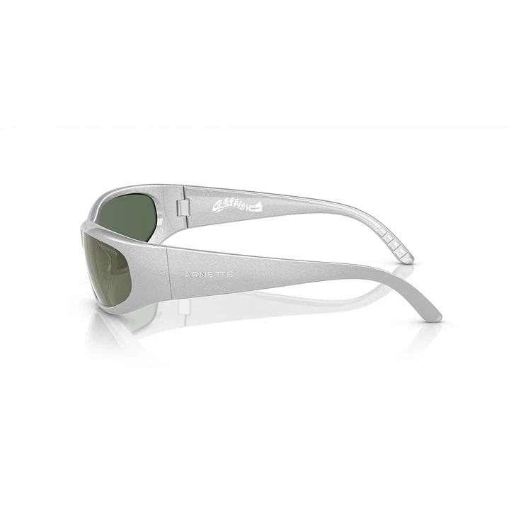 Arnette Catfish Plateado Pulido 6