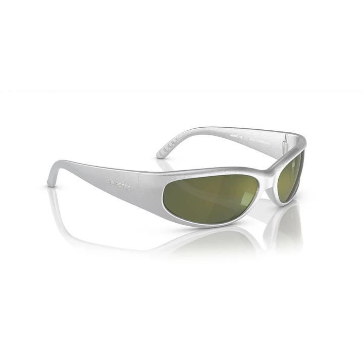 Arnette Catfish Plateado Pulido 5