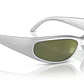 Arnette Catfish Plateado Pulido - Miniatura 5