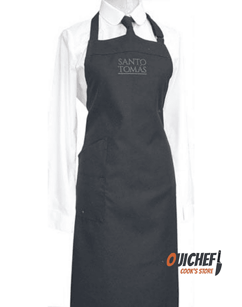 Pechera Santo Tomás Personalizada para Estudiantes de Gastronomía