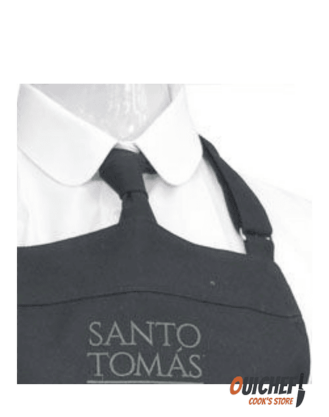 Corbata negra servicio