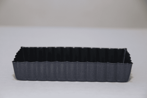Molde tarta mini rectangular desmontable