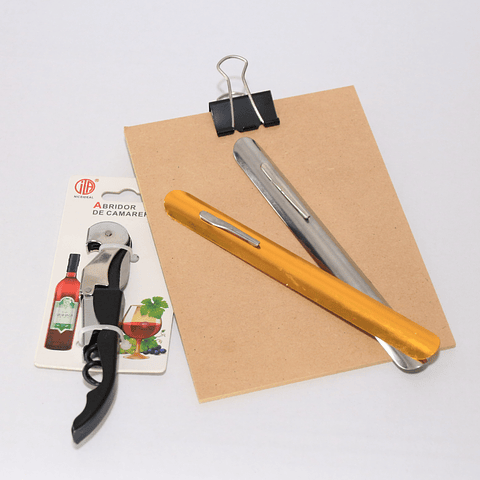 Set de utensilios de servicio