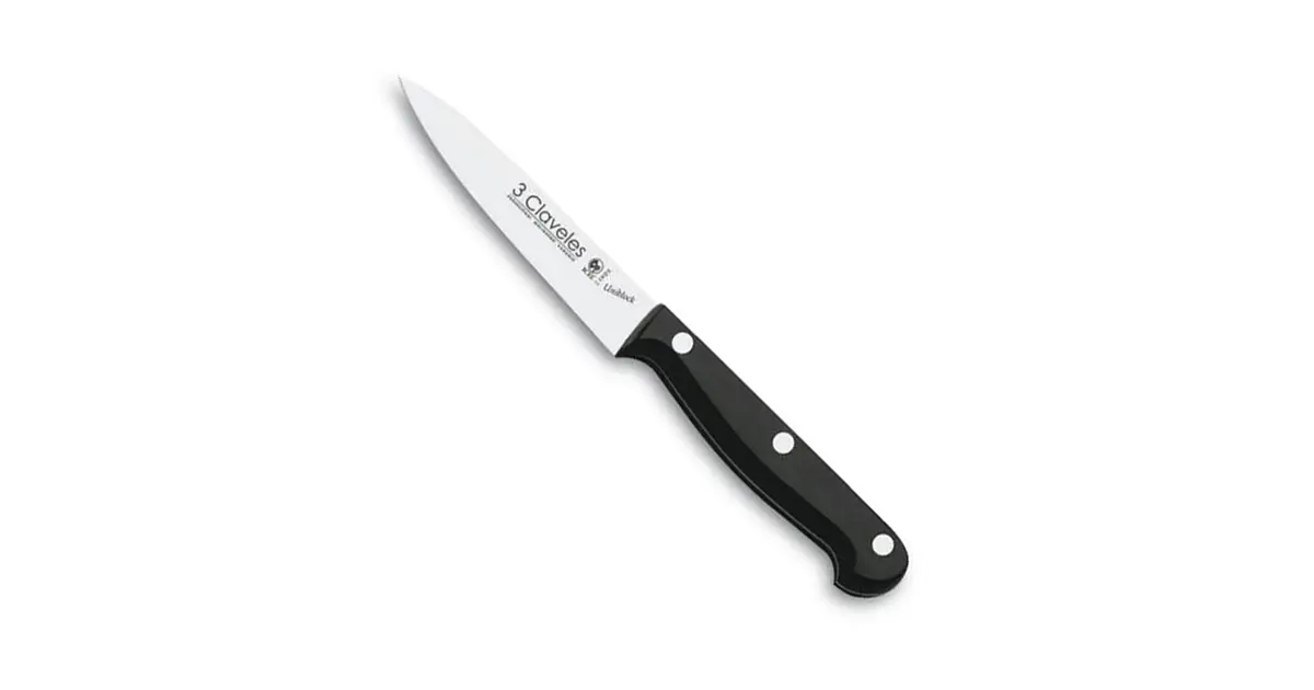 Cuchillo Mondador 3 claveles - Bienvenidos a La Tienda del Chef